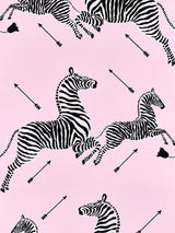 Scalamandre Zebras Dahlia Wallcovering