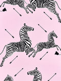 Scalamandre Zebras Dahlia Wallcovering