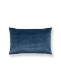 Scalamandre Persia 14 X 22 - Midnight Decorative Pillow