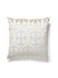 Scalamandre Falk Manor House 22 X 22 - Mineral Decorative Pillow