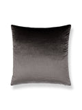Scalamandre Tiberius 22 X 22 - Charcoal Decorative Pillow