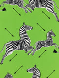 Scalamandre Zebras Limelight Wallcovering