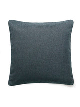 Scalamandre Boss Boucle 22 X 22 - Rain Cloud Decorative Pillow