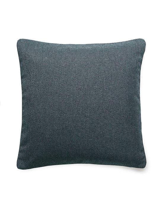 Scalamandre Boss Boucle 22 X 22 - Rain Cloud Decorative Pillow