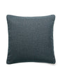 Scalamandre Boss Boucle 22 X 22 - Rain Cloud Decorative Pillow