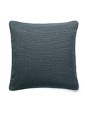 Scalamandre Boss Boucle 22 X 22 - Rain Cloud Decorative Pillow