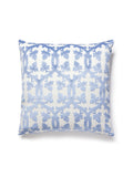 Scalamandre Falk Manor House 22 X 22 - Lapis Decorative Pillow