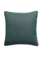 Scalamandre Boss Boucle 22 X 22 - Deep Dive Decorative Pillow