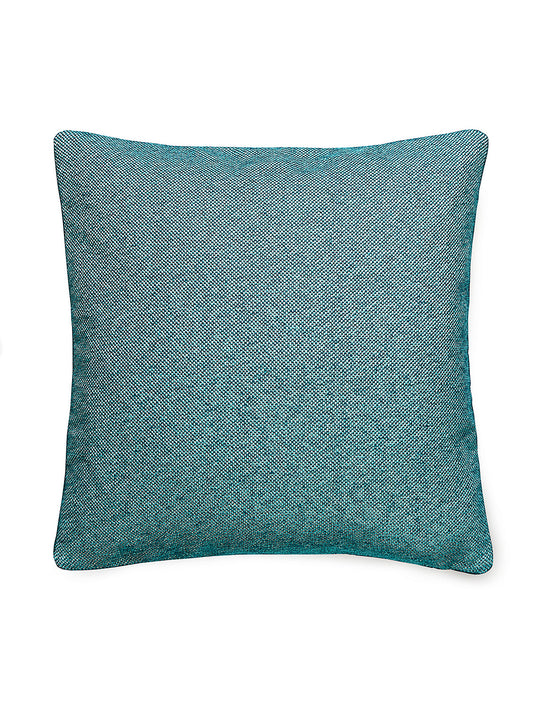 Scalamandre City Tweed 22 X 22 - Gulfstream Decorative Pillow