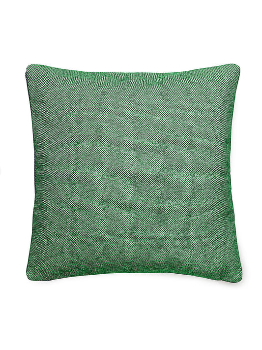Scalamandre City Tweed 22 X 22 - Palm Leaf Decorative Pillow