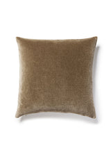 Scalamandre Makalu Mohair 22 X 22 - Mink Decorative Pillow