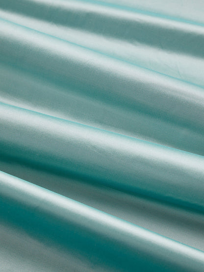 Special Order Scalamandre Olympia Silk Taffeta SPA Light Blue Plain MSRP USD 396/y