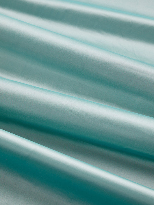 Special Order Scalamandre Olympia Silk Taffeta SPA Light Blue Plain MSRP USD 396/y