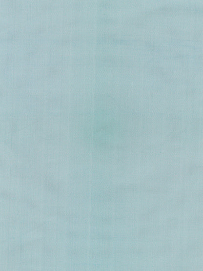 Special Order Scalamandre Olympia Silk Taffeta SPA Light Blue Plain MSRP USD 396/y