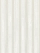 Special Order Scalamandre Shirred Stripe Eggshell Cream White Silk MSRP USD 339/y