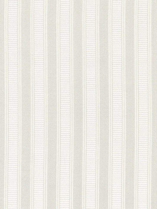 Special Order Scalamandre Shirred Stripe Eggshell Cream White Silk MSRP USD 363/y