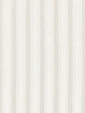 Special Order Scalamandre Shirred Stripe Eggshell Cream White Silk MSRP USD 363/y