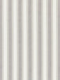 Special Order Scalamandre Shirred Stripe Pewter Gray White Silk MSRP USD 363/y