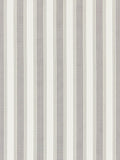 Special Order Scalamandre Shirred Stripe Pewter Gray White Silk MSRP USD 363/y