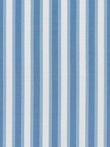 Special Order Scalamandre Shirred Stripe Blue Opal White Silk MSRP USD 339/y