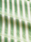 Special Order Scalamandre Shirred Stripe Bonsai Green White Silk MSRP USD 363/y