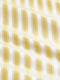 Special Order Scalamandre Shirred Stripe Sunray Yellow White Silk MSRP USD 363y