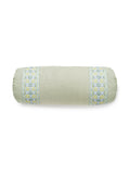 Scalamandre Toscana / Hansel Tape 21 X 7 - Sea Mist / Summer Breeze Decorative Pillow
