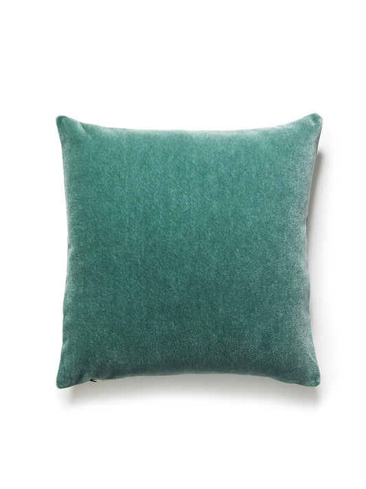 Scalamandre Makalu Mohair 22 X 22 - Mermaid Decorative Pillow