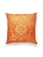 Scalamandre Love Bird 22 X 22 - Orange - Limited Edition Decorative Pillow