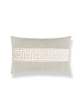 Scalamandre Greek Key 14 X 22 - Sag Harbor Decorative Pillow