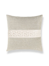 Scalamandre Greek Key 22 X 22 - Sag Harbor Decorative Pillow