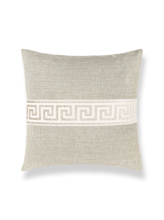 Scalamandre Greek Key 22 X 22 - Sag Harbor Decorative Pillow