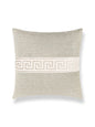 Scalamandre Greek Key 22 X 22 - Sag Harbor Decorative Pillow