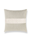 Scalamandre Greek Key 22 X 22 - Sag Harbor Decorative Pillow
