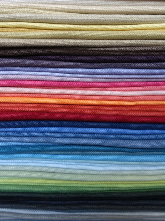 Special Order Scalamandre Toscana Linen Blanc Cream White Solid Texture 100% Linen MSRP USD 332/y