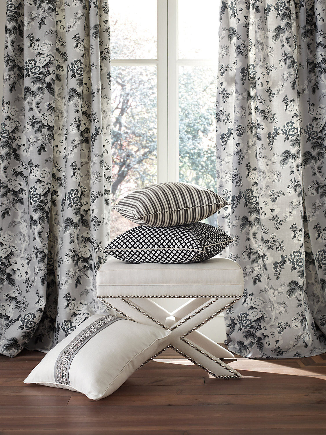 Special Order Scalamandre Toscana Linen Blanc Cream White Solid Texture 100% Linen MSRP USD 332/y