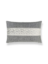 Scalamandre Greek Key 14 X 22 - Stone Decorative Pillow