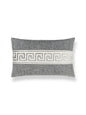 Scalamandre Greek Key 14 X 22 - Stone Decorative Pillow