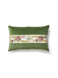 Scalamandre Reine / Linley 14 X 22 - Multi Bloom / Seamist Decorative Pillow