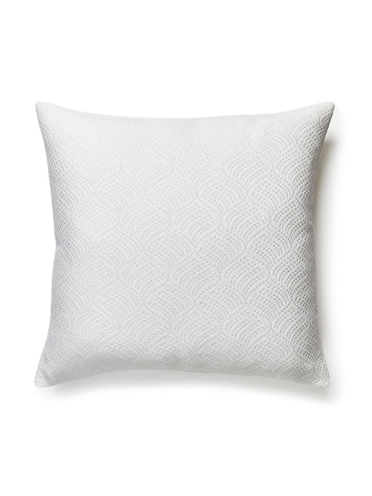 Old World Weavers Playa Grande Outdoor 22 X 22 - White Decorative Pillow