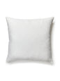 Old World Weavers Playa Grande Outdoor 22 X 22 - White Decorative Pillow