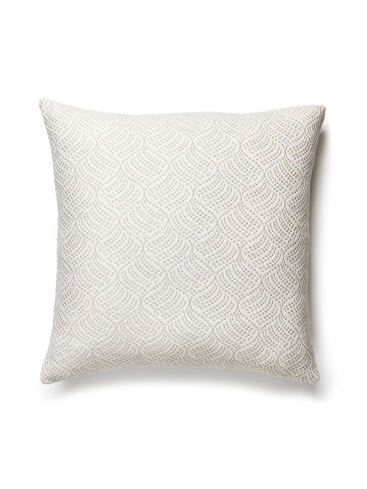 Old World Weavers Playa Grande Outdoor 22 X 22 - Sand Decorative Pillow