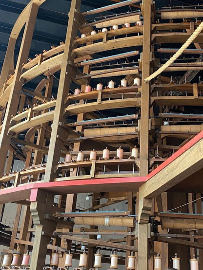 Scalamandre San Leucio Beige Gold Old World Weavers Silk Linen Renaissance Silk Damask MSRP USD 546/Y