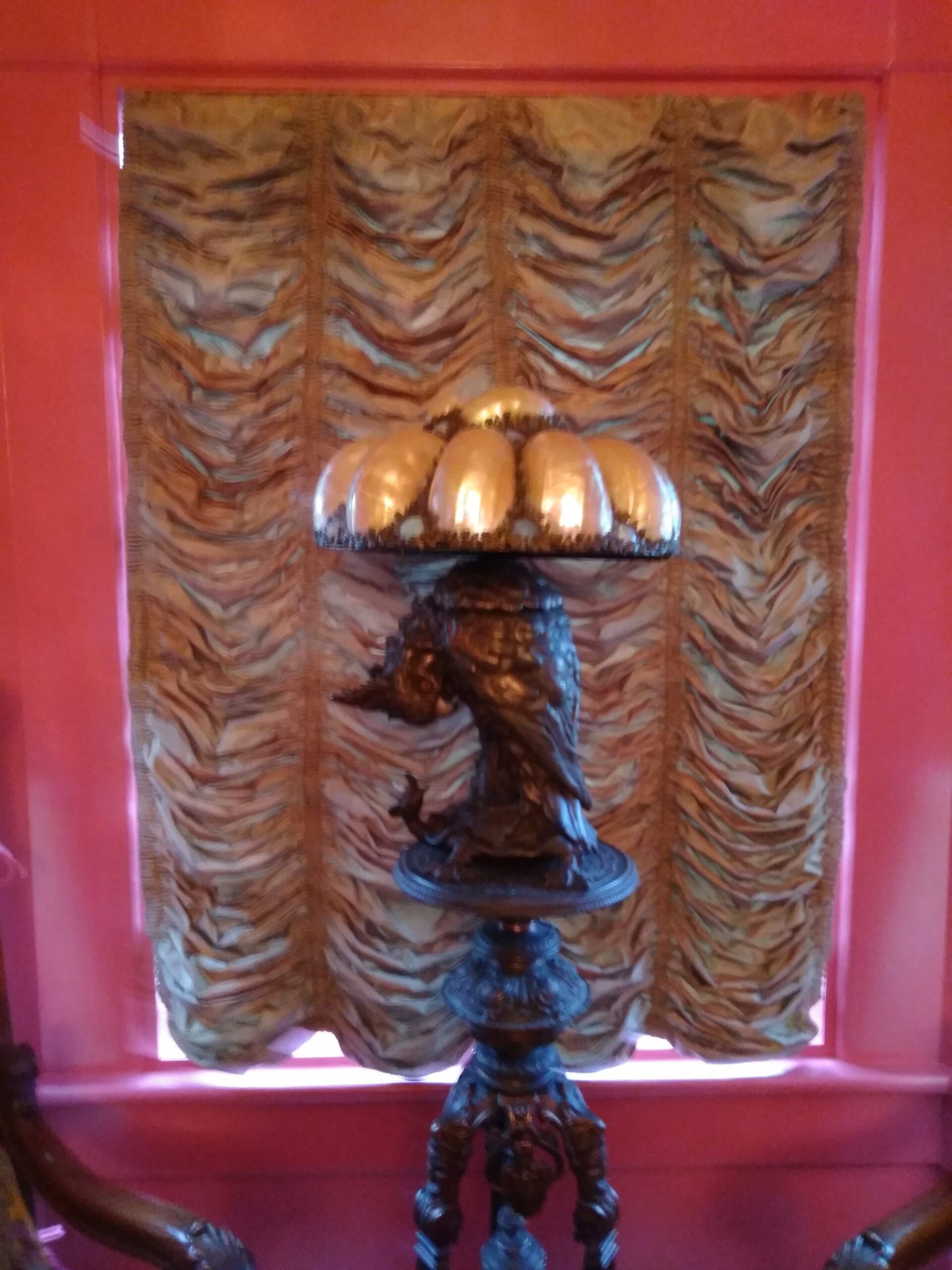 Bty Scalamandre Opalino "seaglass" 100% Silk MSRP USD 212