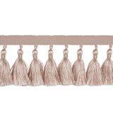 Schumacher Trim Schumacher Valentin Silk Tassel in Blush Pink - Special Order