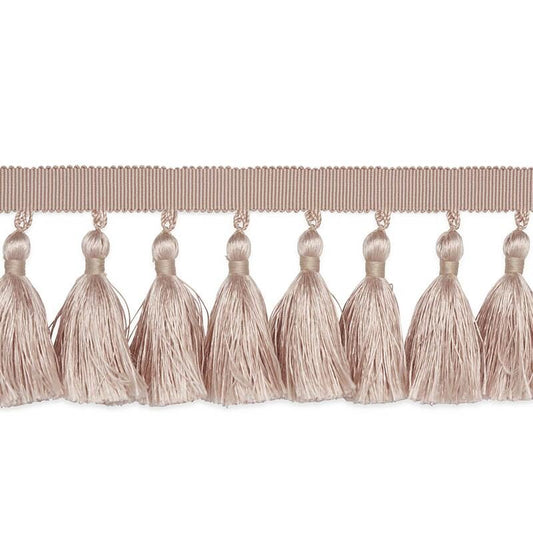 Schumacher Trim Schumacher Valentin Silk Tessel in Blush Pink MSRP USD 276/y