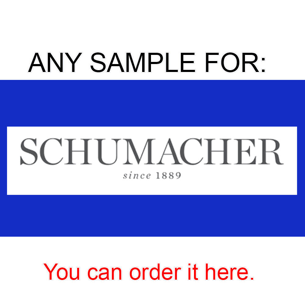 Any Sample for SCHUMACHER