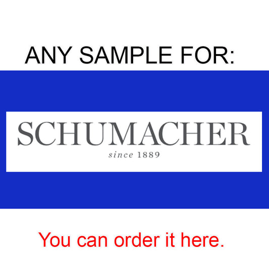 Any Sample for SCHUMACHER