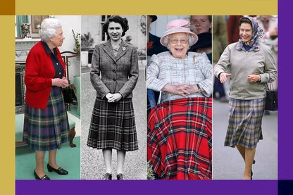 Scottish Sky Tartan Plaid 100% Wool Reversible Green Pink Red Orange Blue MSRP USD 289