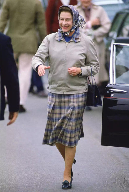 Scottish Sky Tartan Plaid 100% Wool Reversible Green Pink Red Orange Blue MSRP USD 289